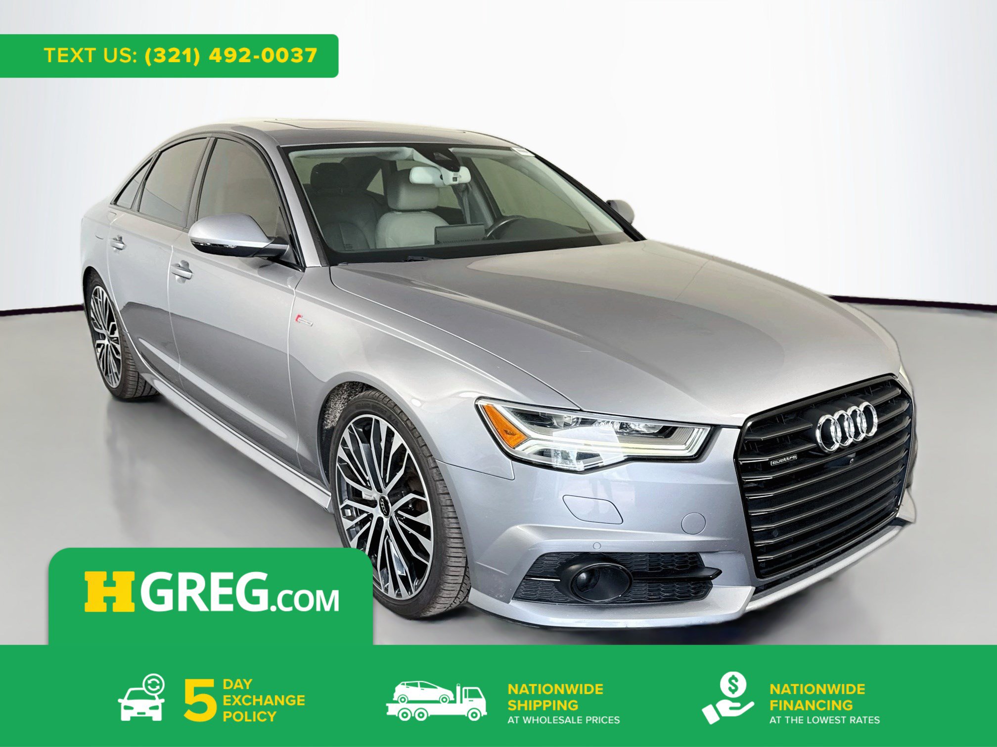Used Audi A6 for Sale in Orlando, FL - Autotrader