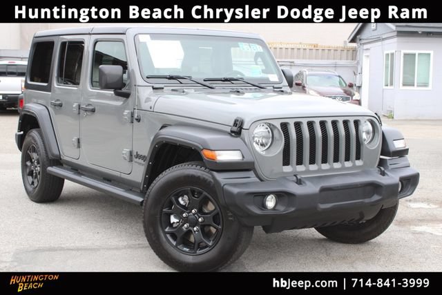Used 2022 Jeep Wrangler Unlimited Sport