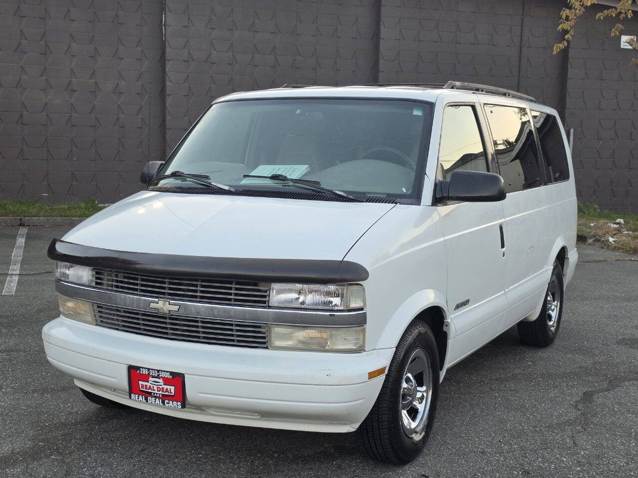 Used 2001 Chevrolet Astro Van / Minivans for Sale - Kelley Blue Book