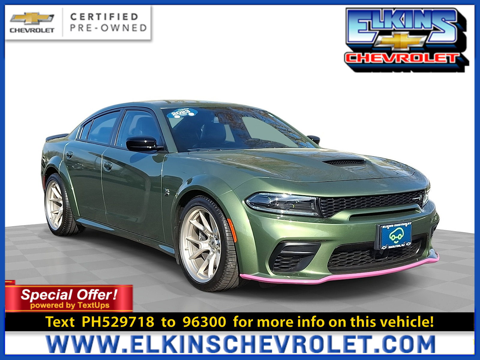 Used 2023 Dodge Charger Scat Pack