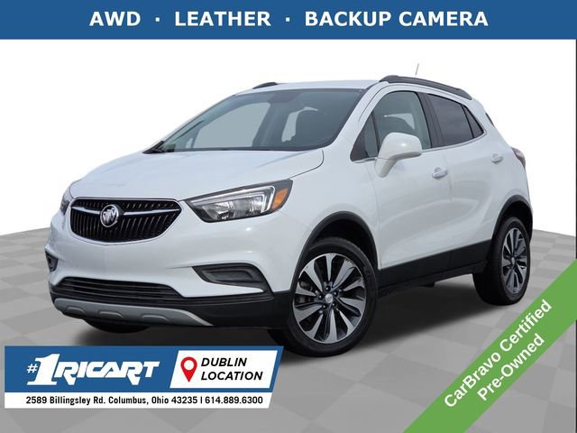 Used 2022 Buick Encore Preferred
