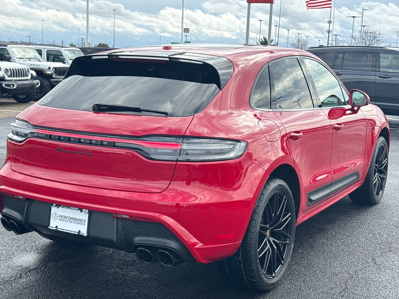 2022 Porsche Macan GTS