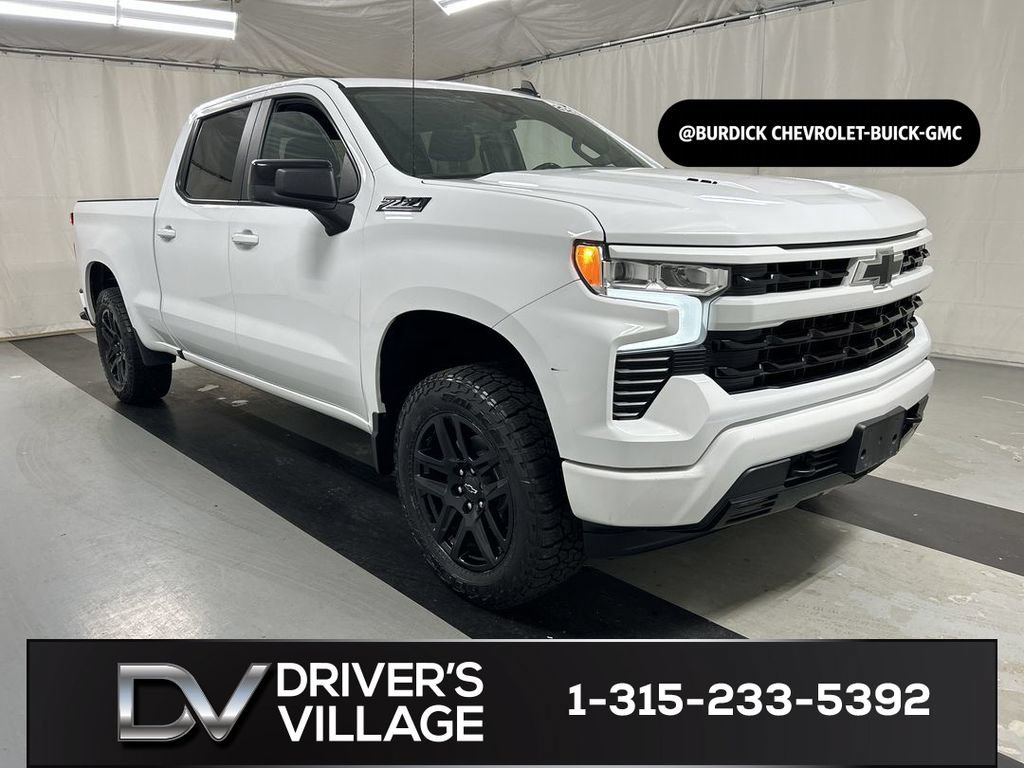 Certified 2023 Chevrolet Silverado 1500 RST w/ Z71 Off-Road Package