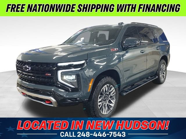 Used 2025 Chevrolet Tahoe Z71 w/ Comfort Package