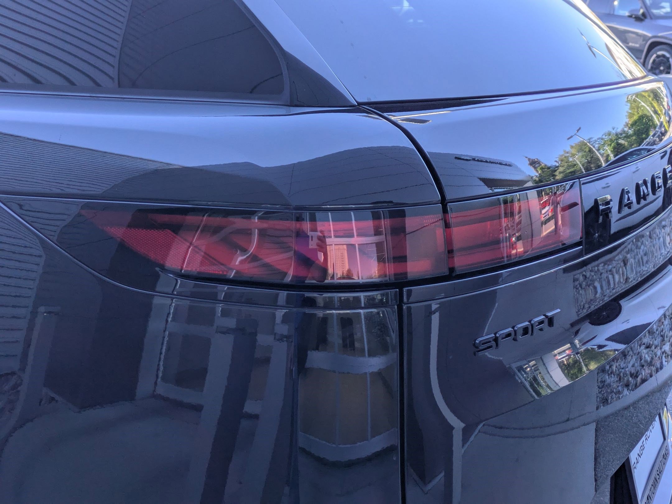 2026 Land Rover Range Rover Sport Dynamic SE