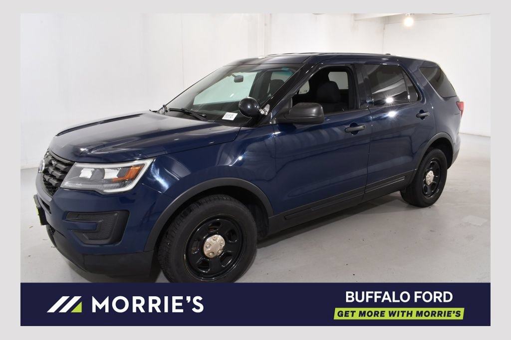 Used 2016 Ford Explorer 4WD Police Interceptor