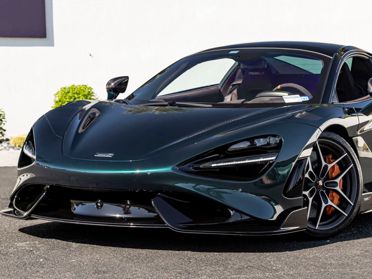 Used 2022 McLaren 765LT 3