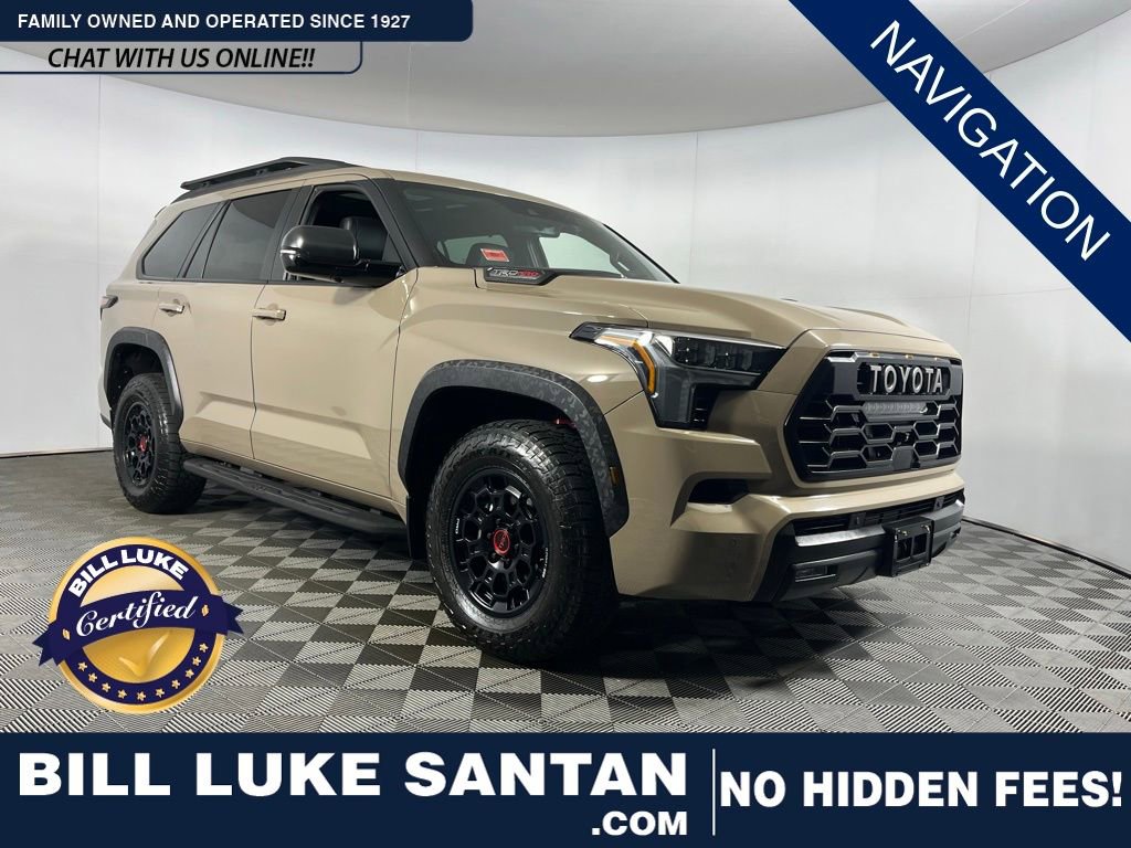 Used Toyota Sequoia TRD Pro for Sale in Chandler, AZ - Autotrader