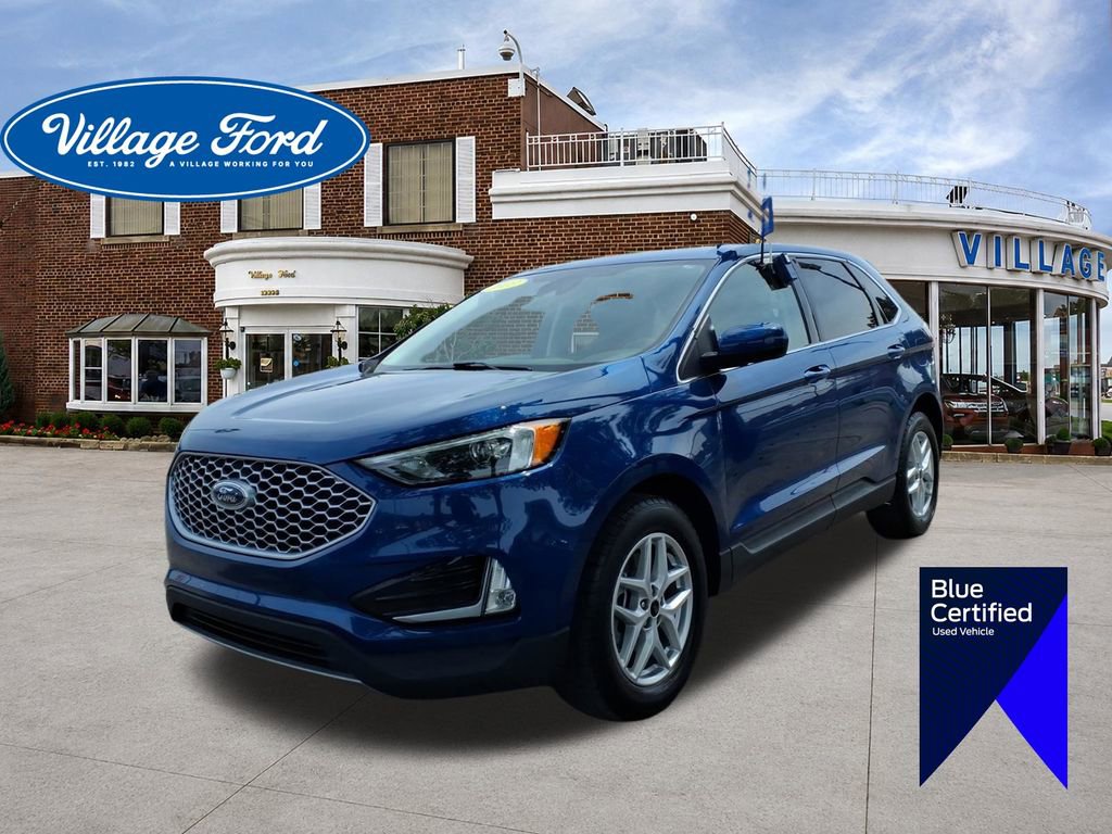 Certified 2023 Ford Edge SEL w/ Convenience Package