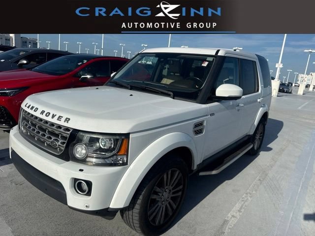 Used 2016 Land Rover LR4 HSE LUX