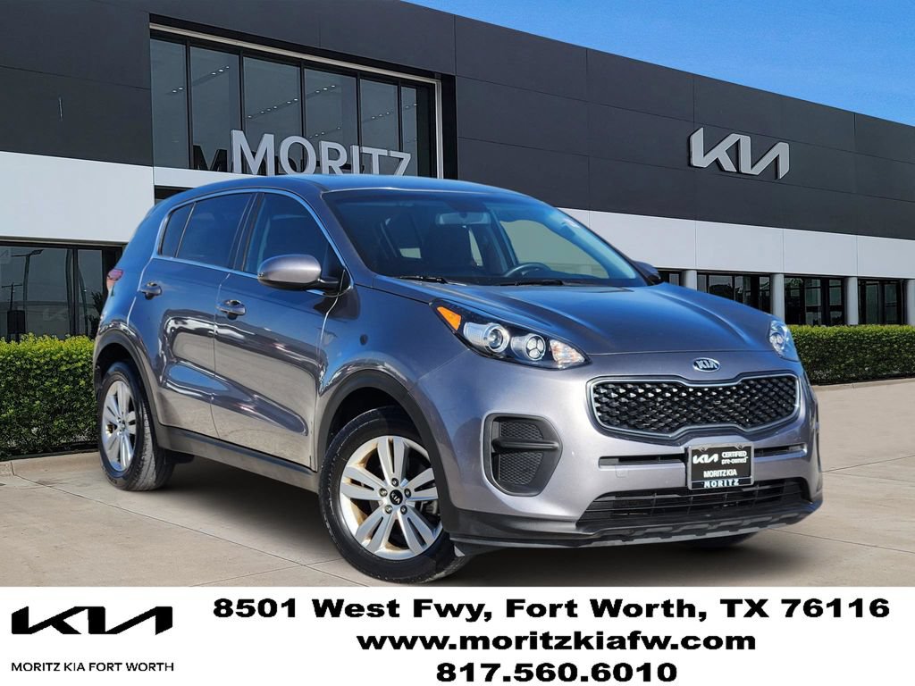 Used 2017 Kia Sportage LX