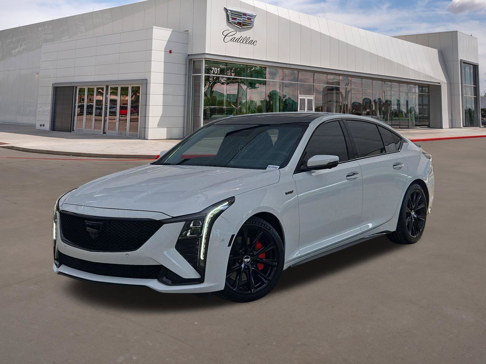 Used 2025 Cadillac CT5 V w/ Technology Package