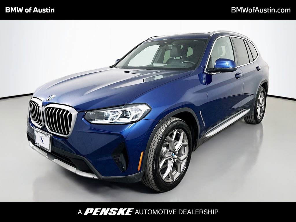 2022 BMW X3 sDrive30i