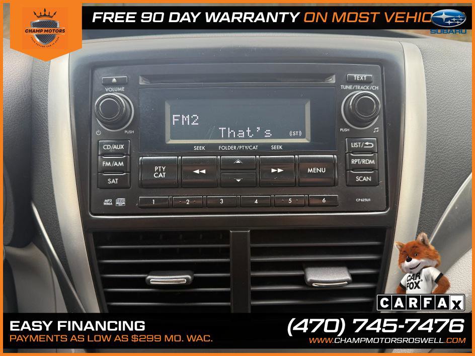 2012 Subaru Forester 2.5X Premium