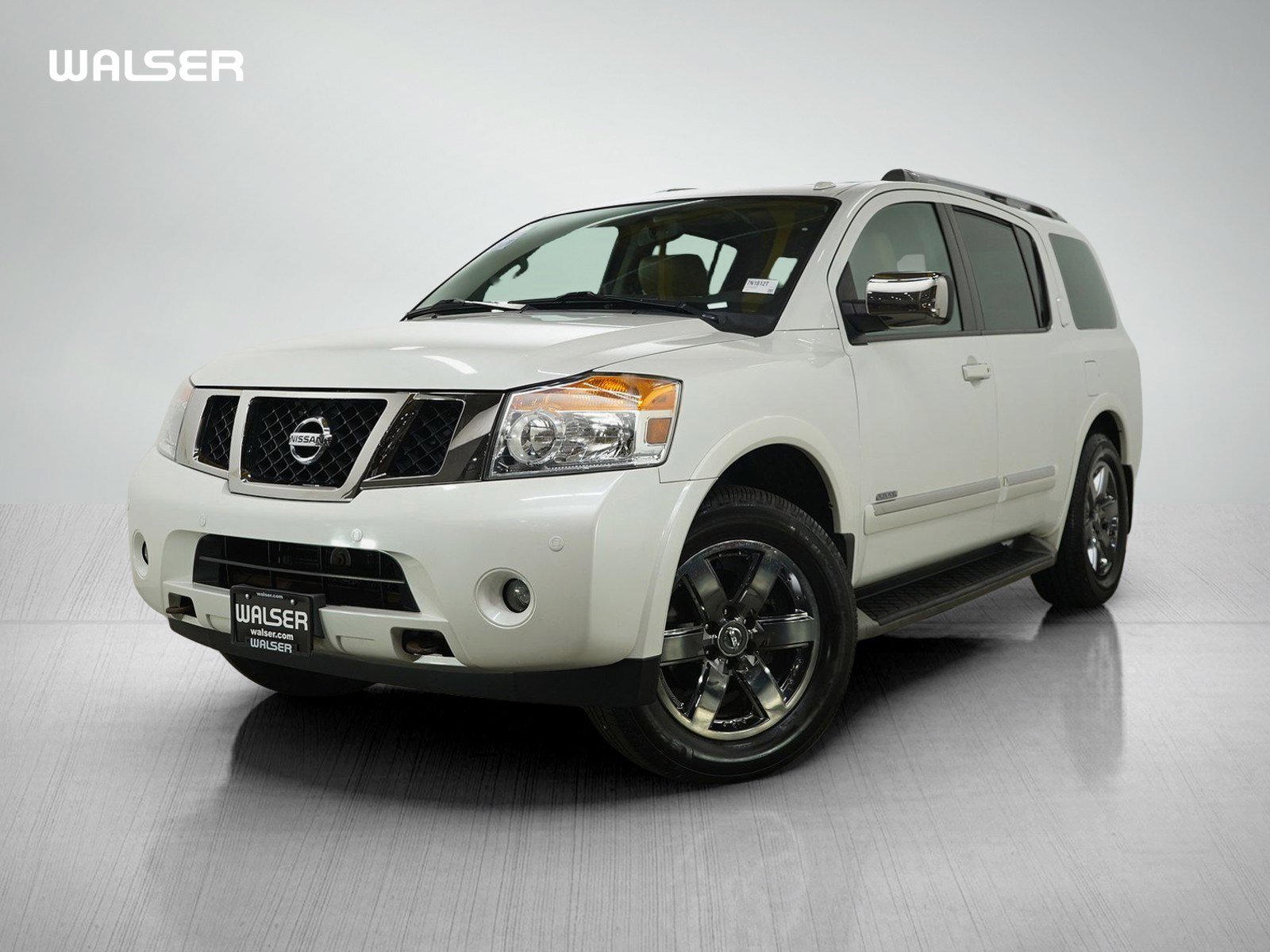 Used 2014 Nissan Armada Platinum w/ Platinum Reserve Package