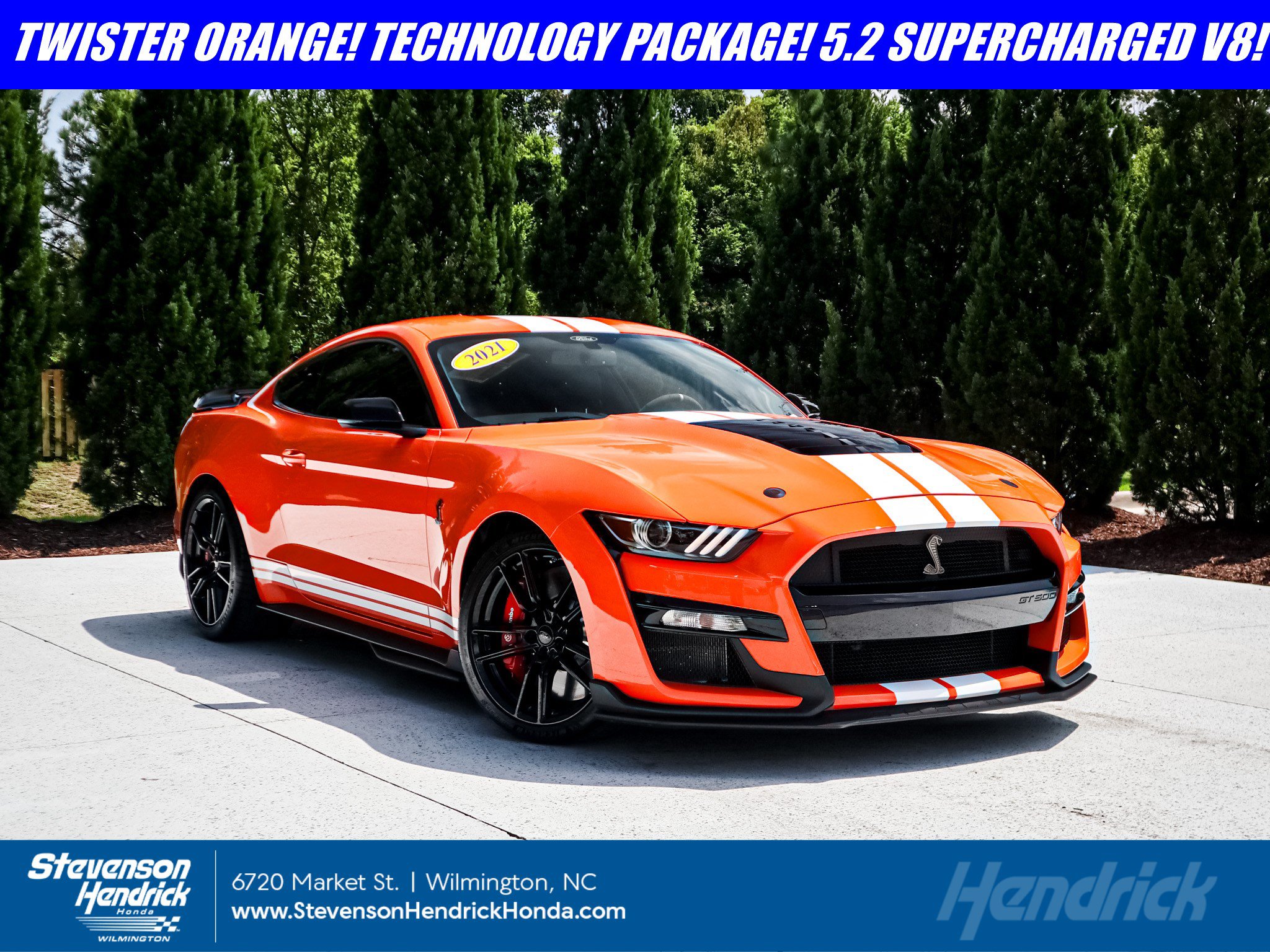Used 2021 Ford Mustang Shelby GT500 w/ Technology Package