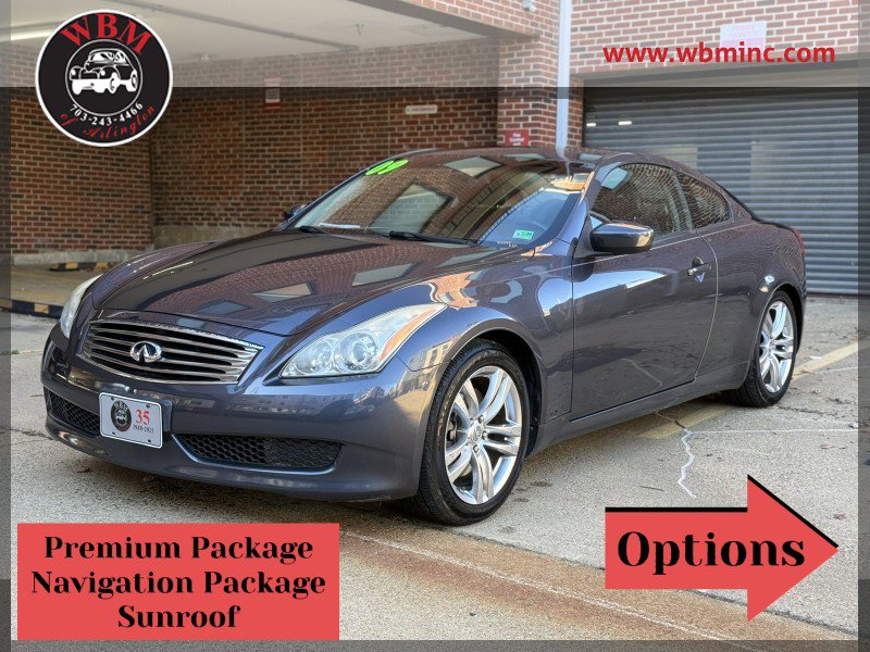Used INFINITI G37 for Sale in Baltimore, MD - Autotrader