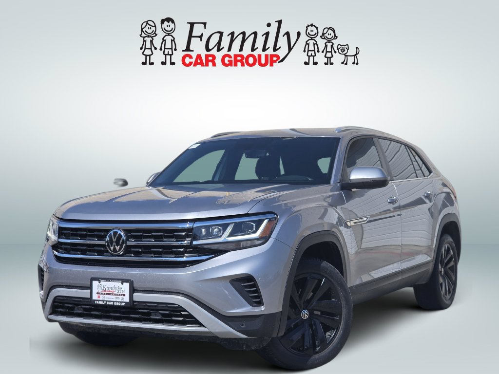 Used 2023 Volkswagen Atlas Cross Sport SE w/ Black Wheel Package