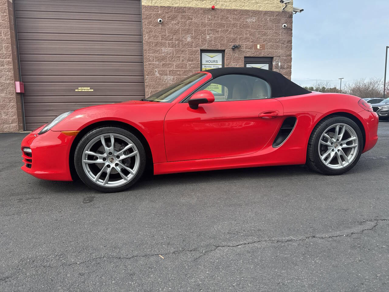 Used 2013 Porsche Boxster