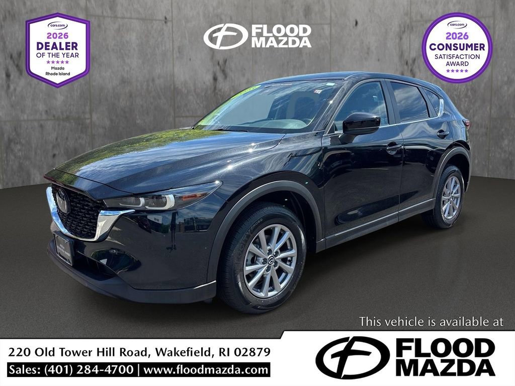 Certified 2023 MAZDA CX-5 AWD 2.5 S w/ Select Package