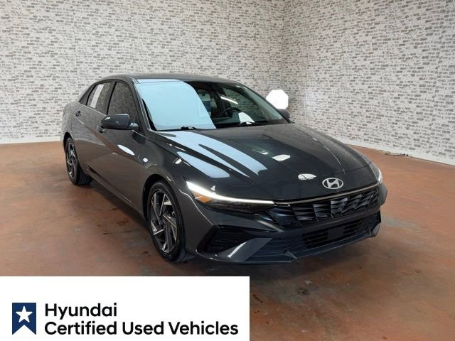 Certified 2025 Hyundai Elantra SEL