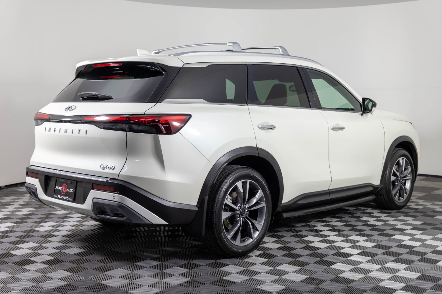 2022 INFINITI Qx60 Luxe