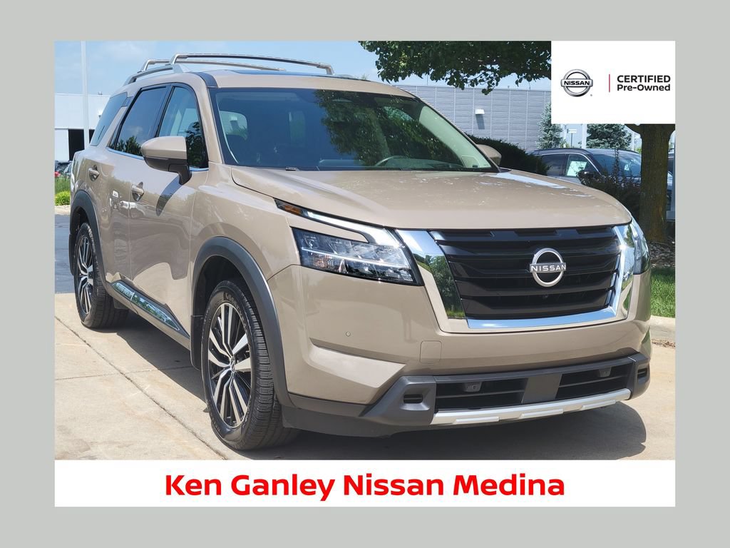 Certified 2024 Nissan Pathfinder Platinum w/ Cargo Package
