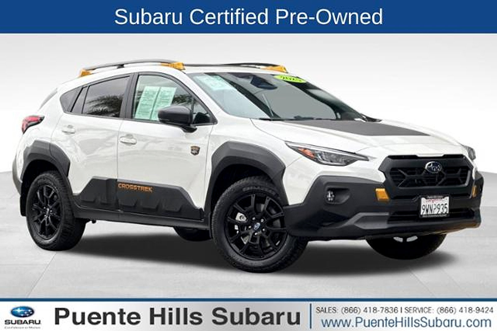 Certified 2025 Subaru Crosstrek 2.5i Wilderness w/ Crosstrek Mirror Package