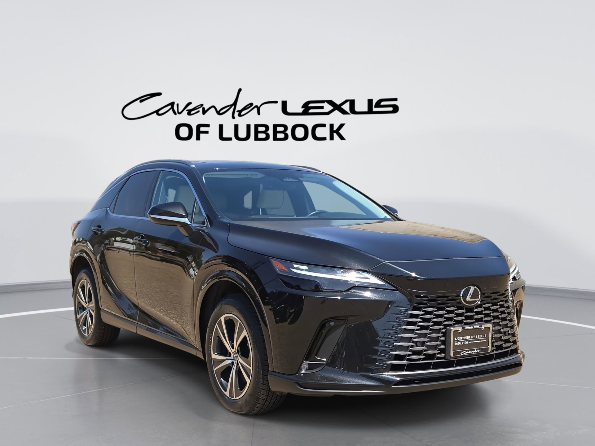 Certified 2024 Lexus RX 350 Premium w/ Accessory Package (Z1)