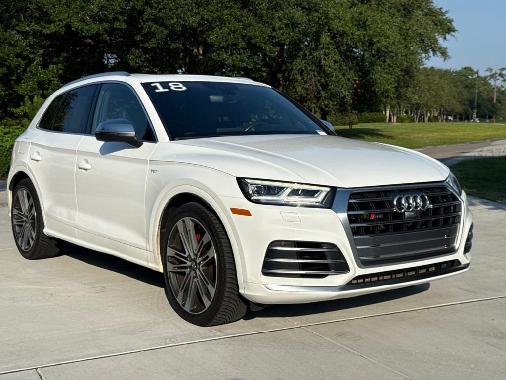 Used 2018 Audi SQ5 Prestige w/ Prestige Package