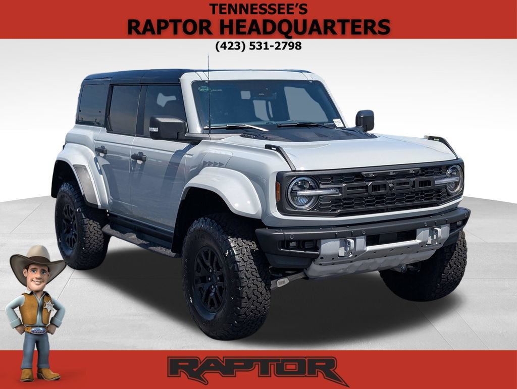 New 2026 Ford Bronco Raptor w/ Interior Carbon Fiber Pack