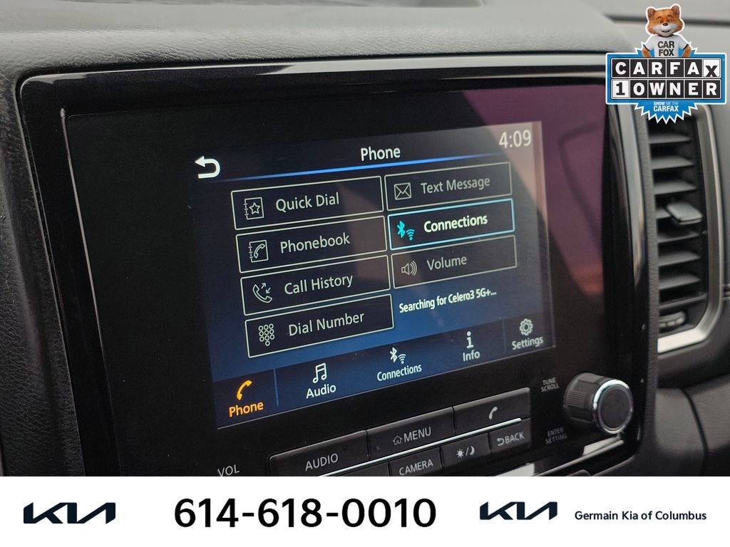 2022 Nissan Frontier SV