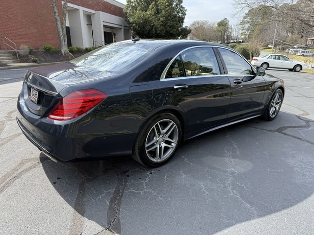 2015 Mercedes-Benz S 550 Sedan
