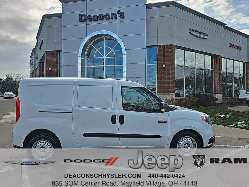Used 2022 RAM ProMaster City Tradesman