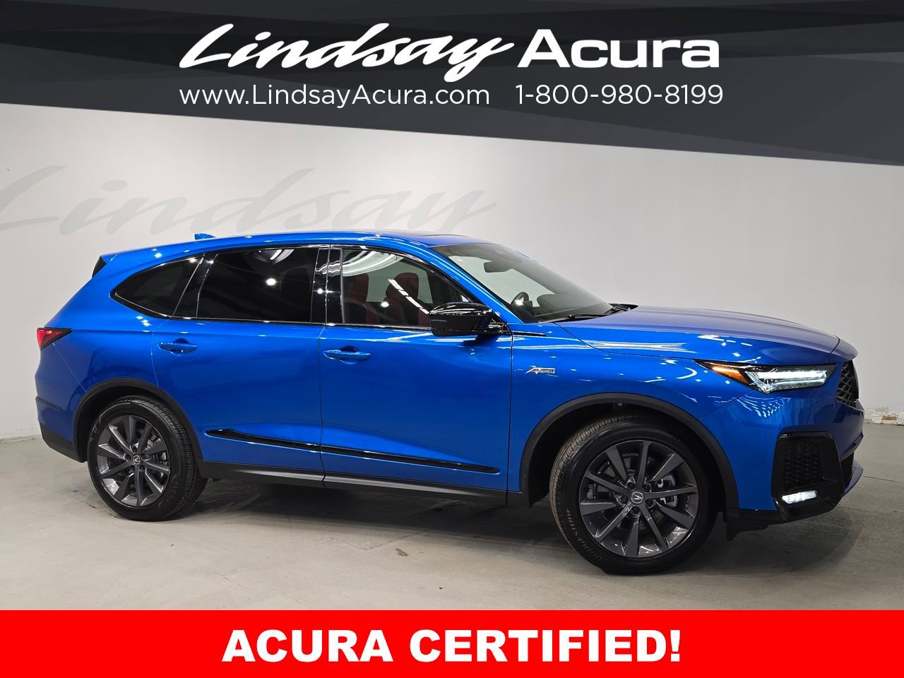 2026 Acura MDX A-Spec