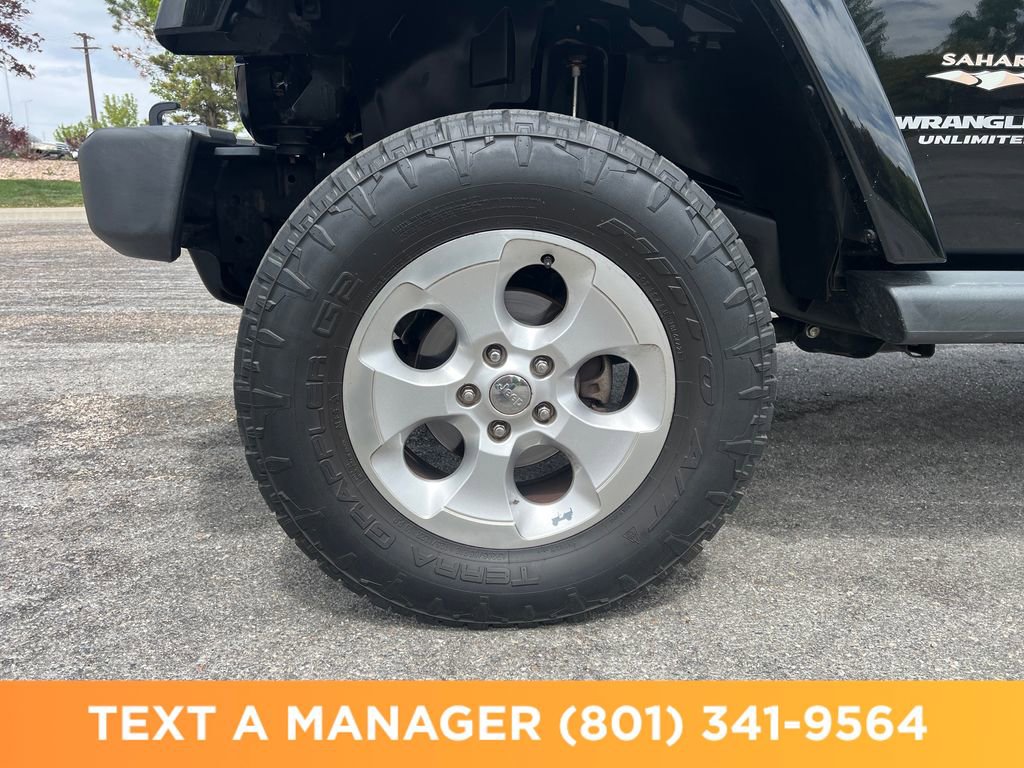 2013 Jeep Wrangler Unlimited Sahara