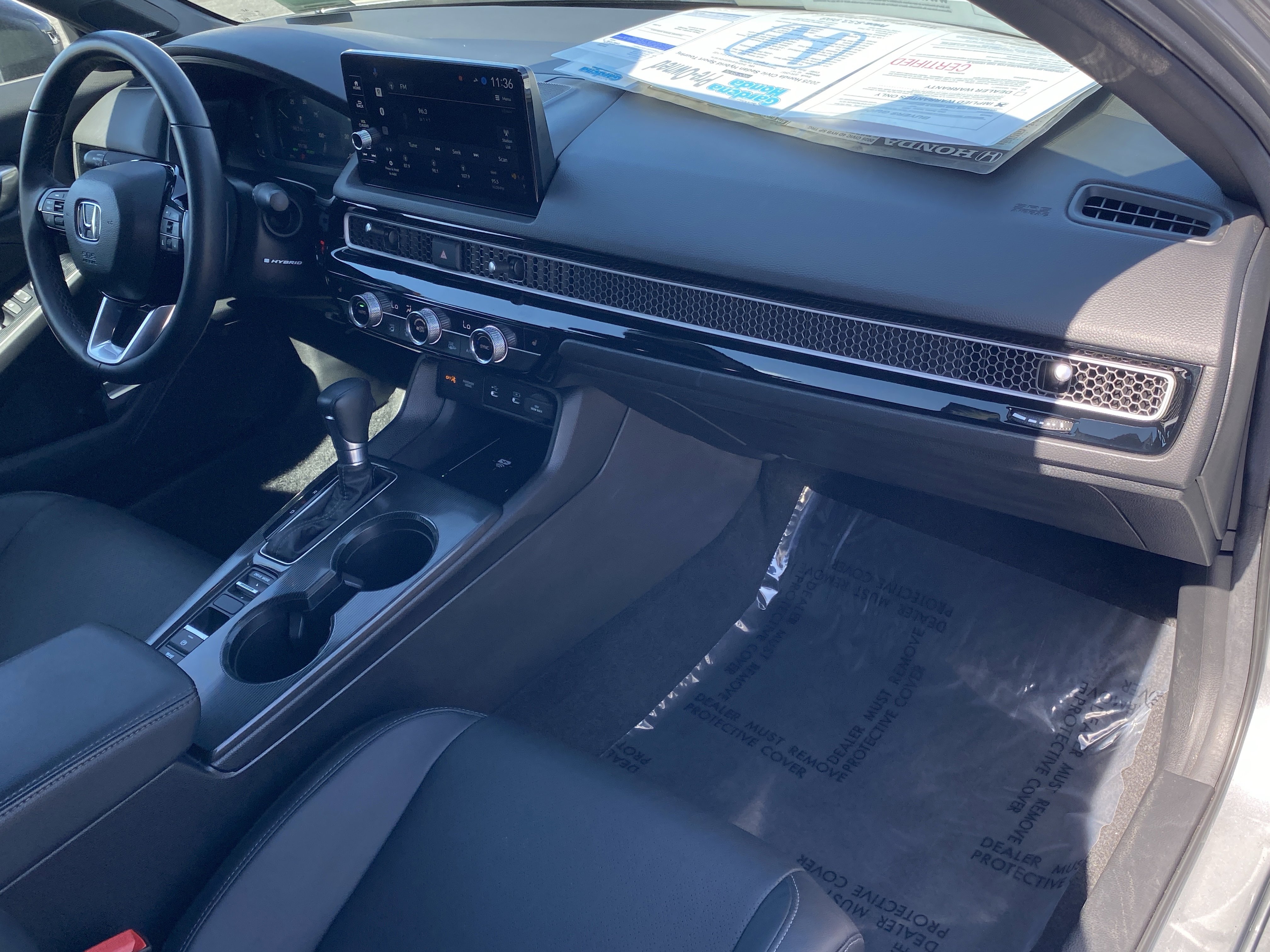 2025 Honda Civic Sport Touring