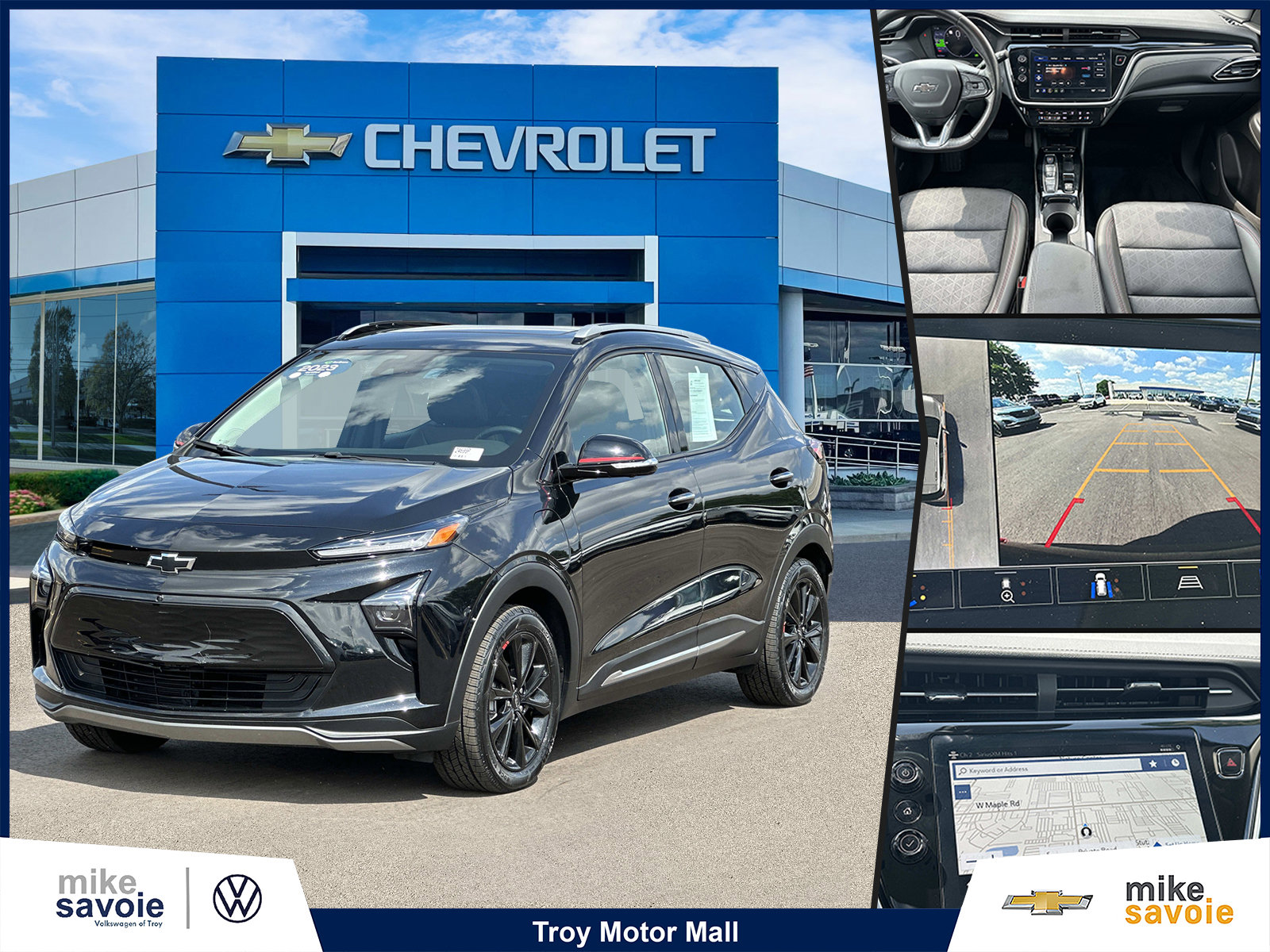 Certified 2023 Chevrolet Bolt EUV Premier w/ Sun & Sound Package