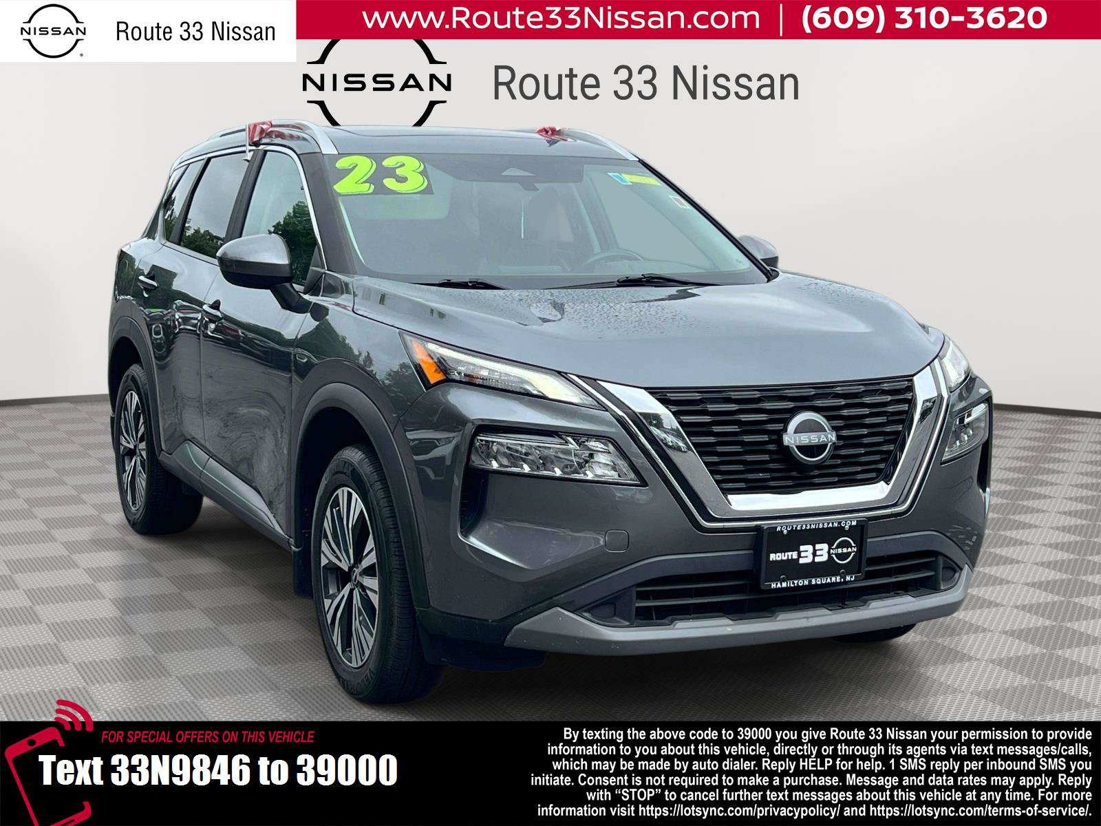Used 2023 Nissan Rogue SV w/ SV Premium B Package
