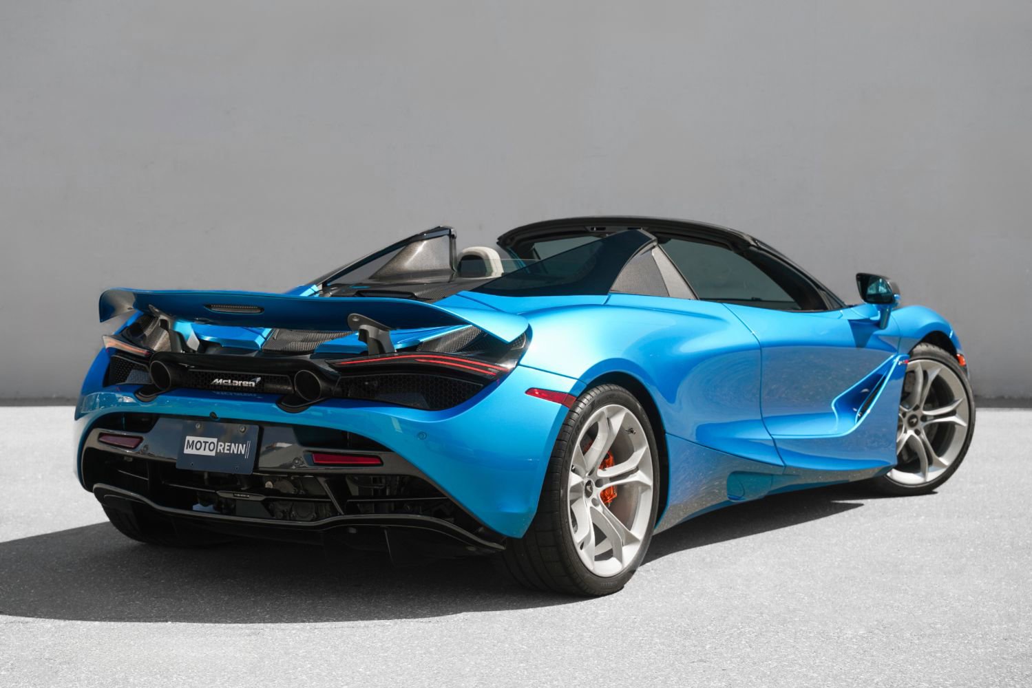 Used 2020 McLaren 720S Luxury photo 3