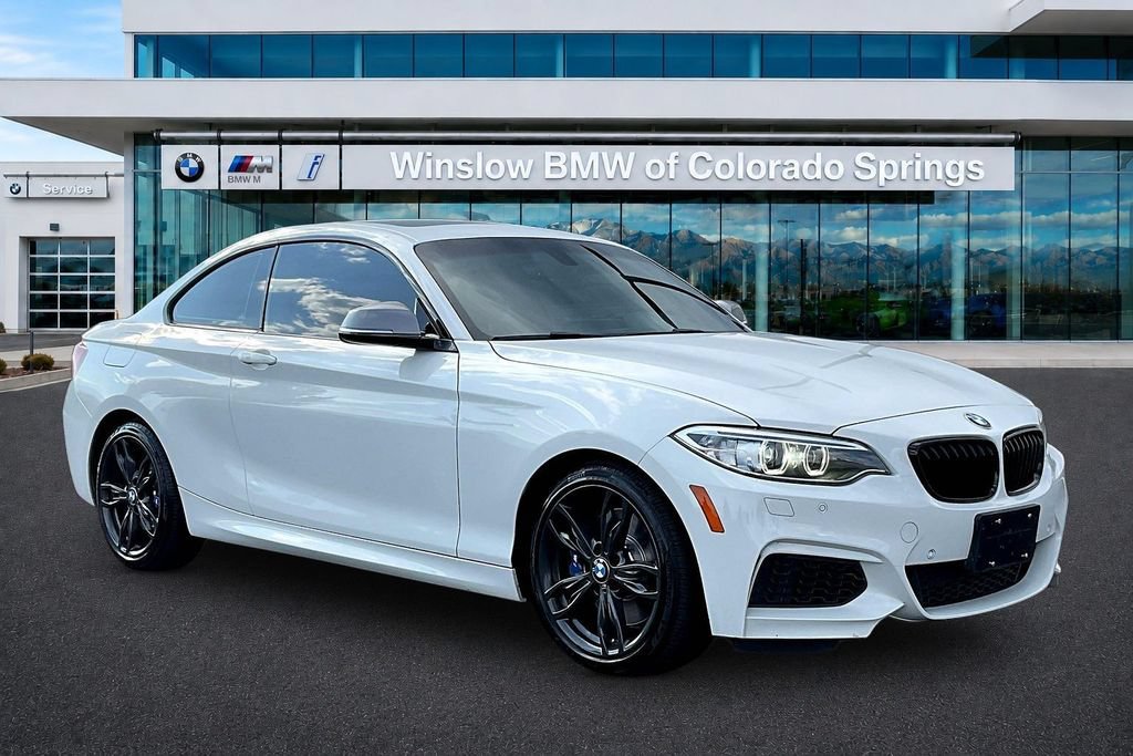 Used 2017 BMW M240i xDrive Coupe