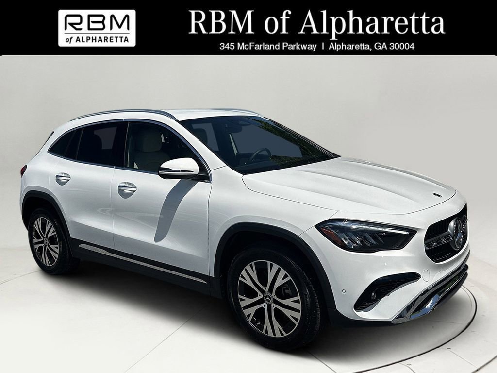 2025 Mercedes-Benz GLA 250 4MATIC