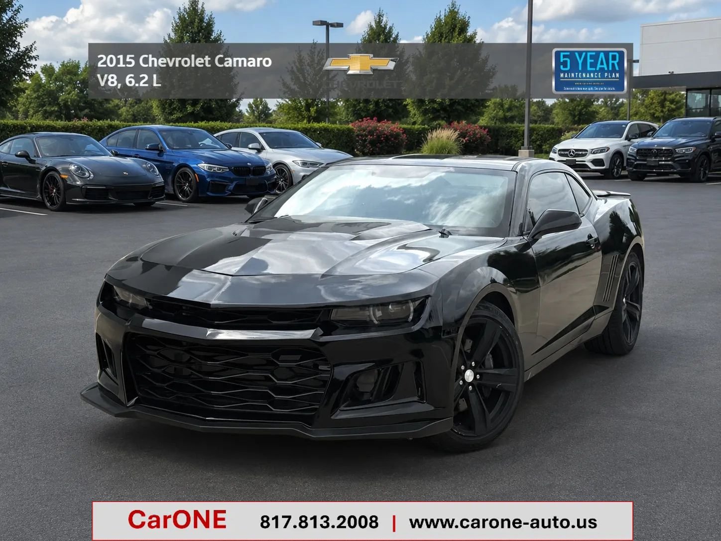 Used 2015 Chevrolet Camaro SS