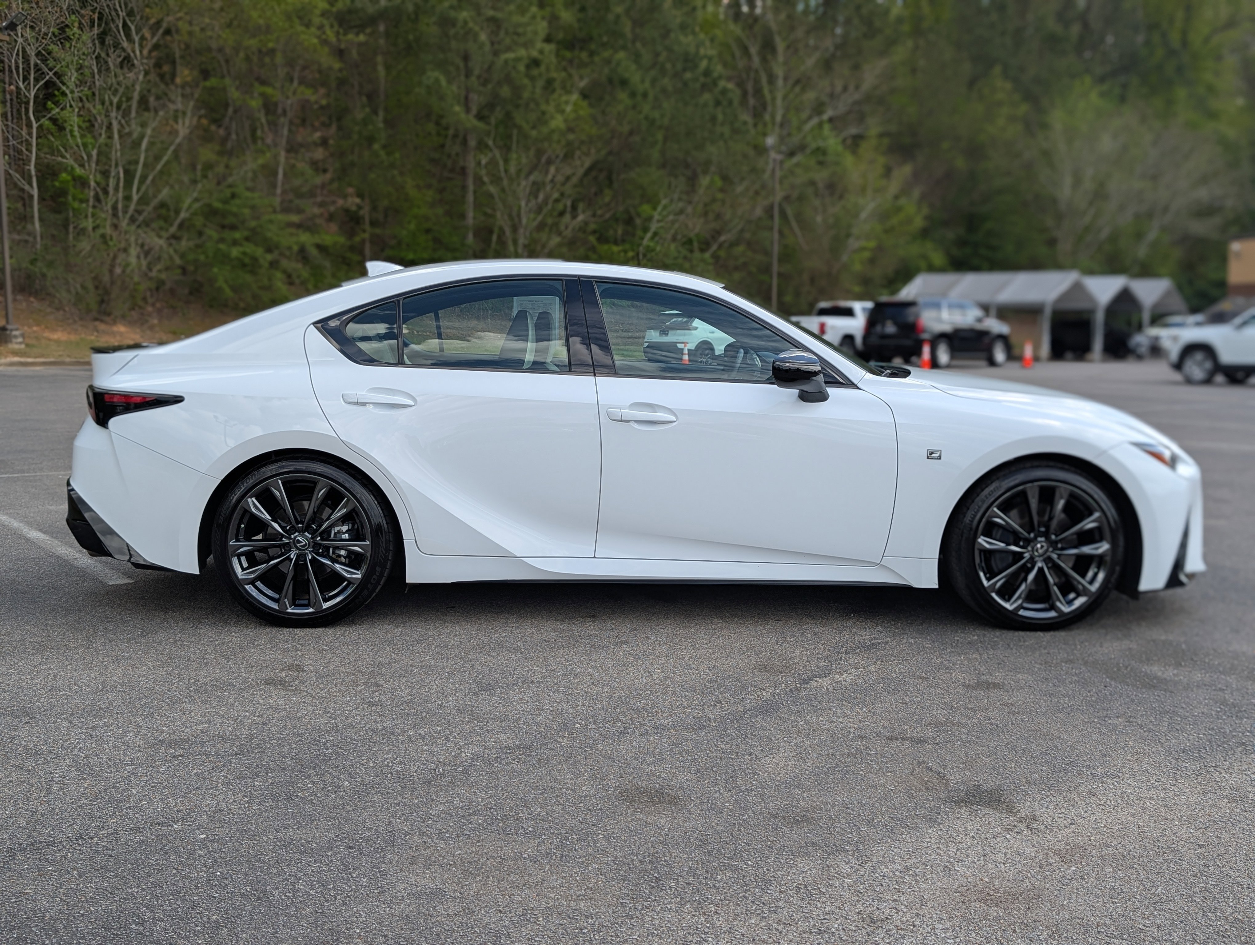 2025 Lexus IS 350 F Sport