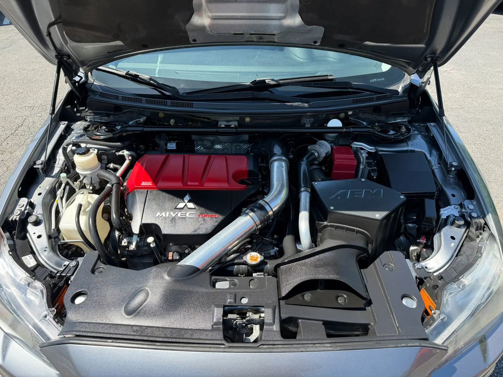 2012 Mitsubishi Lancer Evolution MR