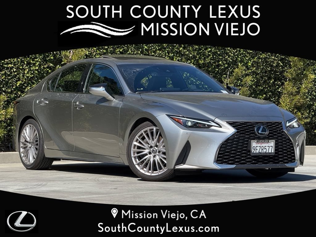 Certified 2023 Lexus IS 300 w/ Premium Package