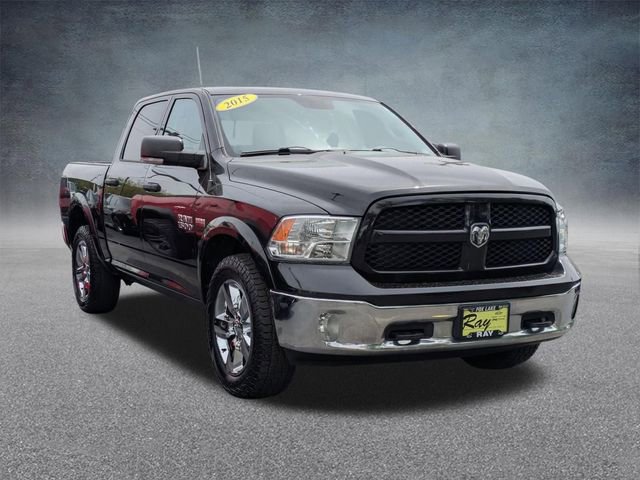 Used 2015 RAM 1500 Outdoorsman