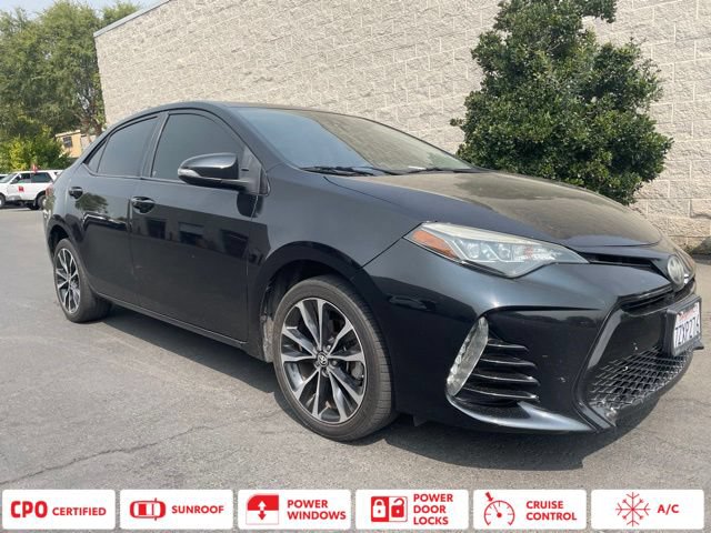 Certified 2017 Toyota Corolla SE w/ SE Premium Package