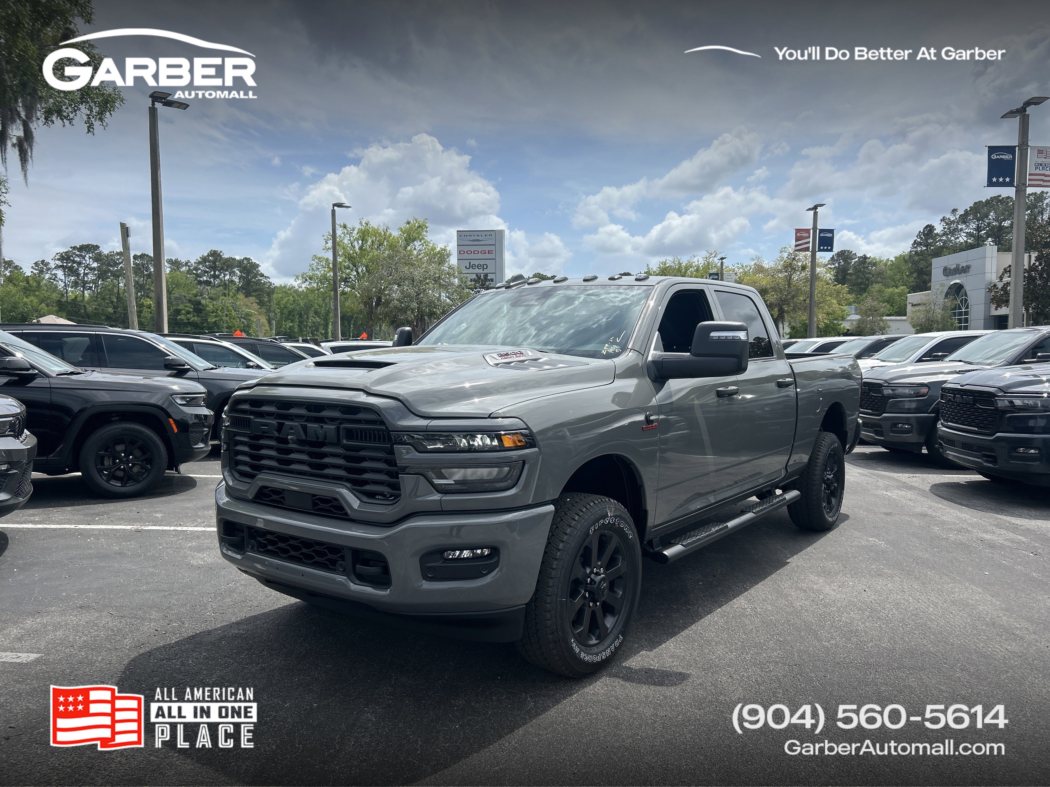 New 2026 RAM 2500 Tradesman