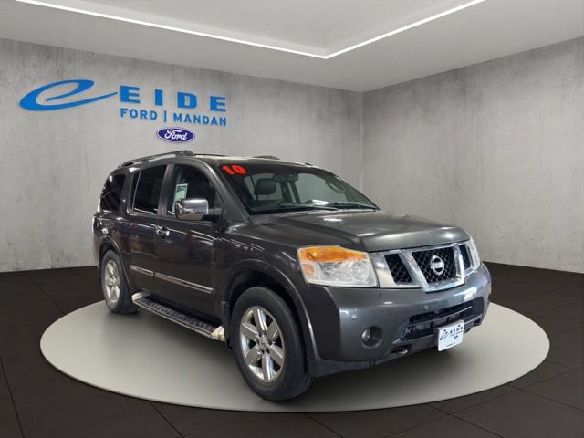 Used 2010 Nissan Armada Platinum w/ Captain Seat Pkg